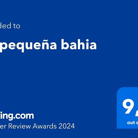 阿利坎特Mi Pequena Bahia公寓 外观 照片
